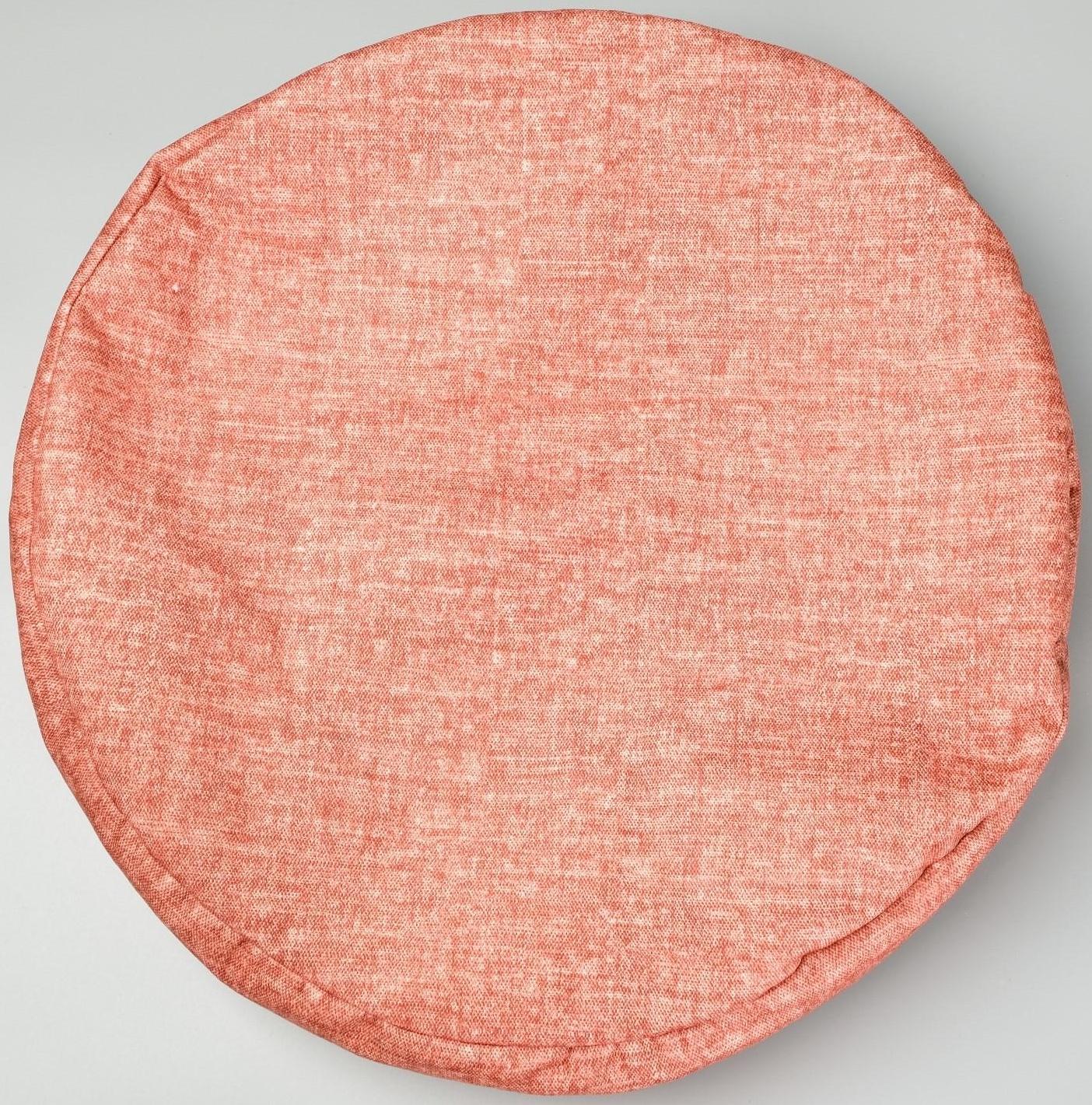 Лежак-антистресс для собак и кошек, круглый, 50 х 50 см, микс цветов