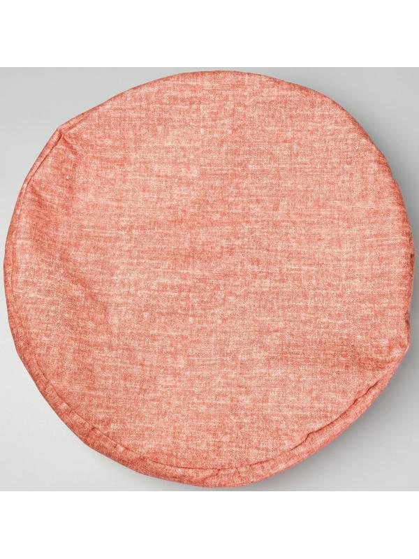 Лежак-антистресс для собак и кошек, круглый, 50 х 50 см, микс цветов