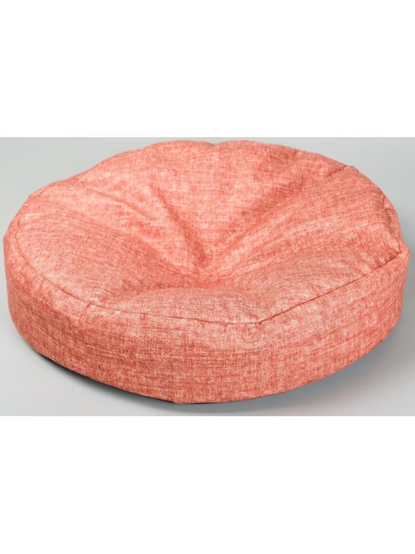 Лежак-антистресс для собак и кошек, круглый, 50 х 50 см, микс цветов
