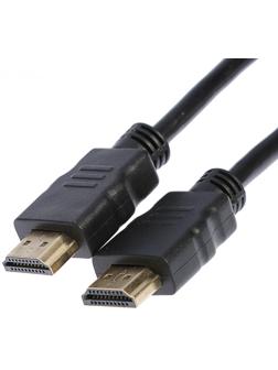 Кабель видео Smartbuy K-231, HDMI(m)-HDMI(m), ver 1.4, 3 м, черный