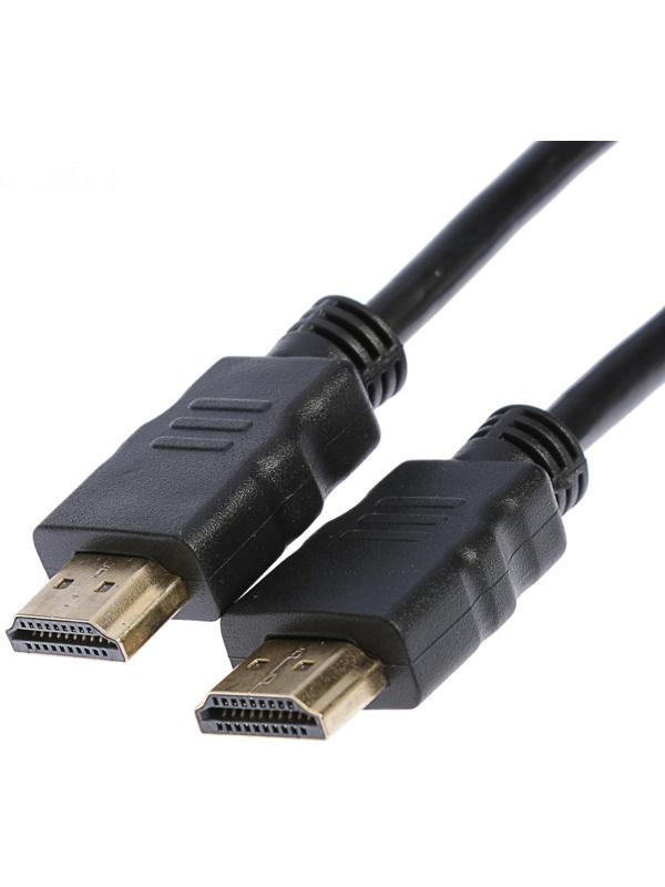 Кабель видео Smartbuy K-231, HDMI(m)-HDMI(m), ver 1.4, 3 м, черный