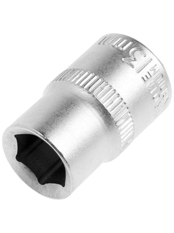 Головка торцевая шестигранная ТУНДРА, под квадрат 1/2