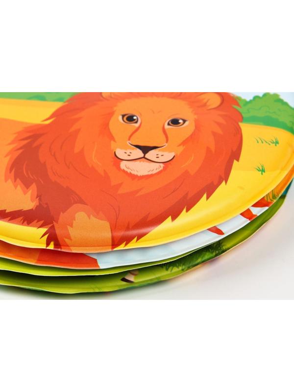 Книжка для игры в ванне «Котинент», виды МИКС