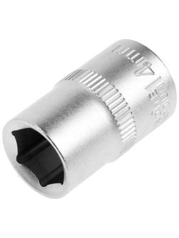 Головка торцевая шестигранная ТУНДРА, под квадрат 1/2