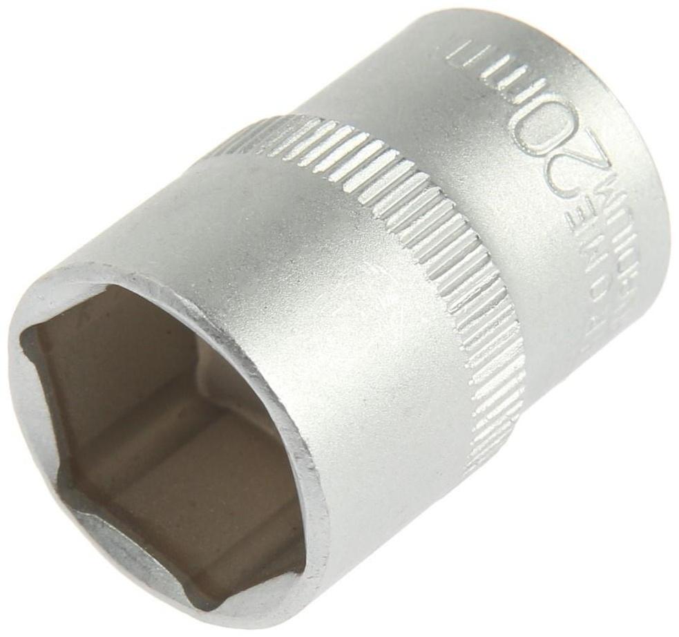 Головка торцевая шестигранная ТУНДРА, под квадрат 1/2