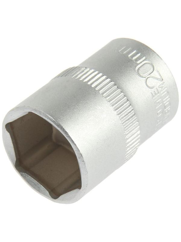 Головка торцевая шестигранная ТУНДРА, под квадрат 1/2