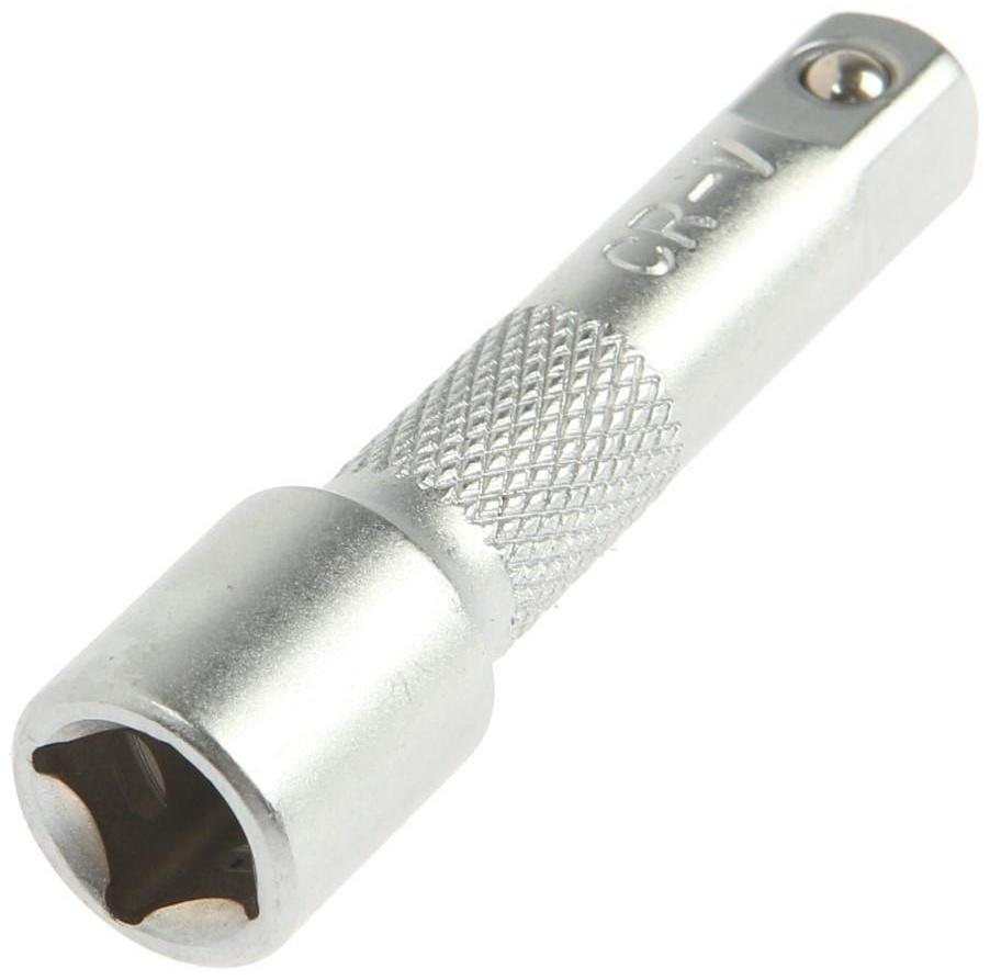 Удлинитель для воротка ТУНДРА, квадрат 3/8