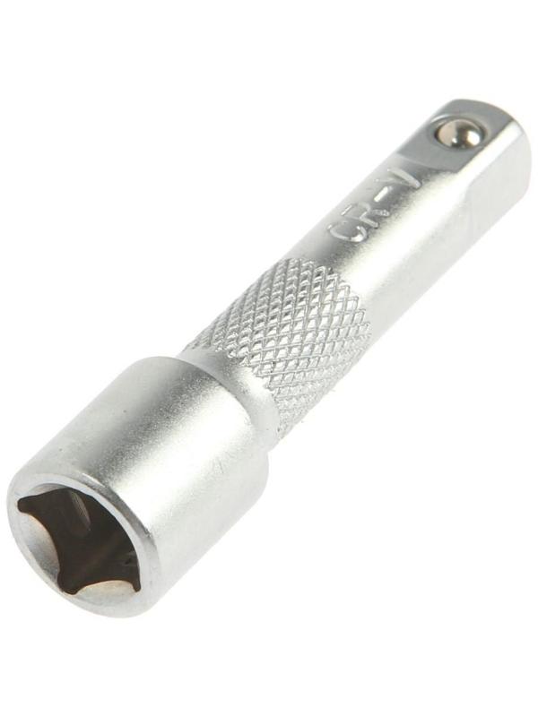 Удлинитель для воротка ТУНДРА, квадрат 3/8