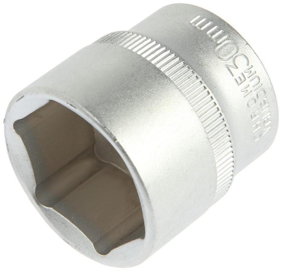 Головка торцевая шестигранная ТУНДРА, под квадрат 1/2