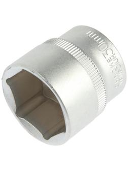 Головка торцевая шестигранная ТУНДРА, под квадрат 1/2