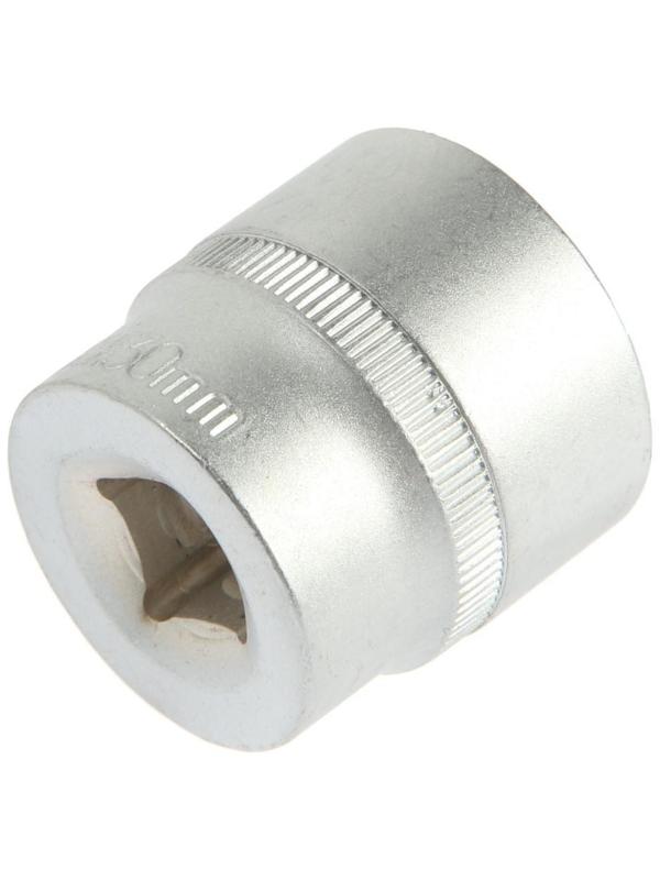 Головка торцевая шестигранная ТУНДРА, под квадрат 1/2