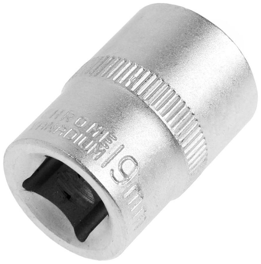 Головка торцевая шестигранная ТУНДРА, под квадрат 1/2