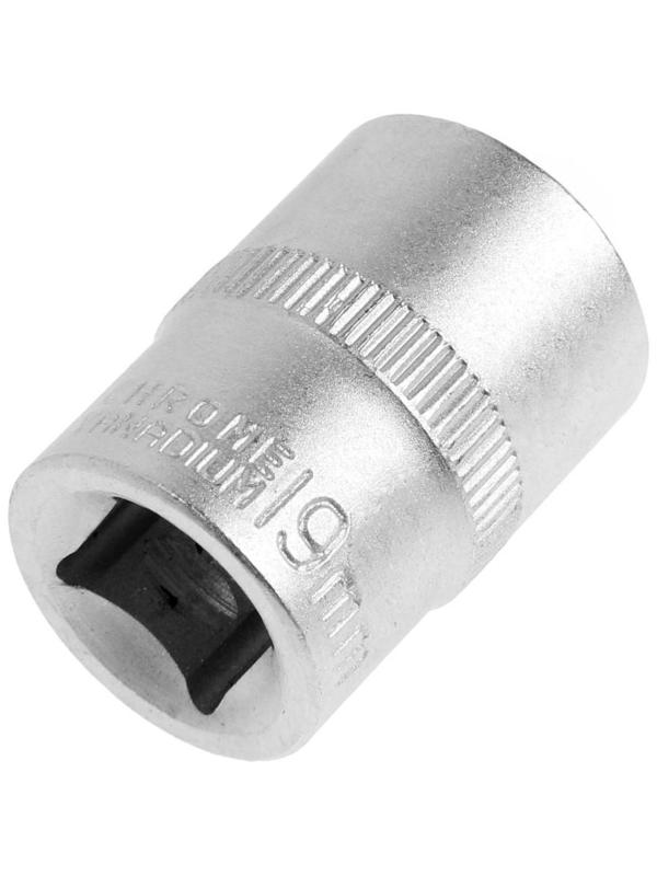 Головка торцевая шестигранная ТУНДРА, под квадрат 1/2