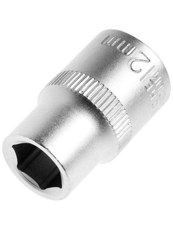 Головка торцевая шестигранная ТУНДРА, под квадрат 1/2