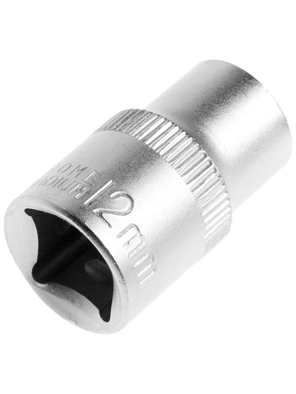 Головка торцевая шестигранная ТУНДРА, под квадрат 1/2