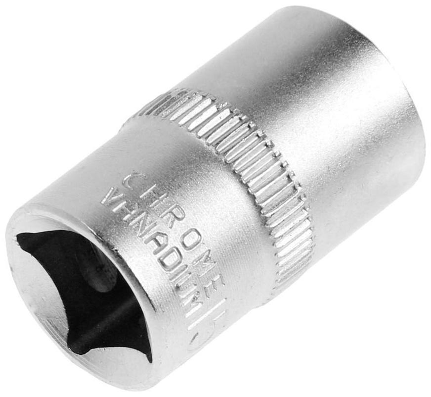 Головка торцевая шестигранная ТУНДРА, под квадрат 1/2