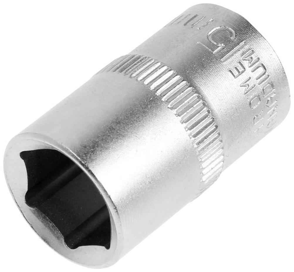 Головка торцевая шестигранная ТУНДРА, под квадрат 1/2