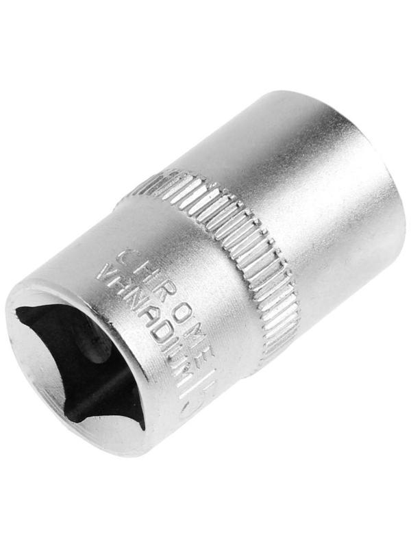 Головка торцевая шестигранная ТУНДРА, под квадрат 1/2