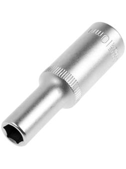 Головка торцевая шестигранная удлиненная ТУНДРА, под квадрат 1/2