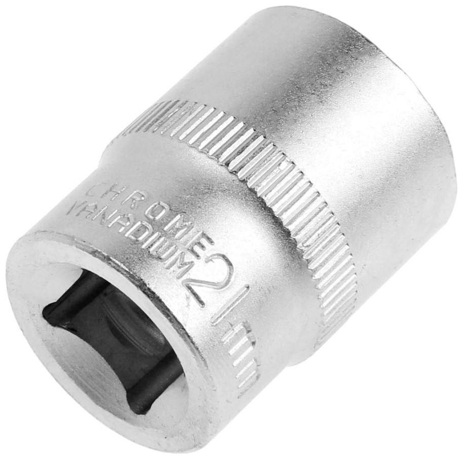 Головка торцевая шестигранная ТУНДРА, под квадрат 1/2