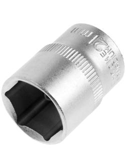 Головка торцевая шестигранная ТУНДРА, под квадрат 1/2