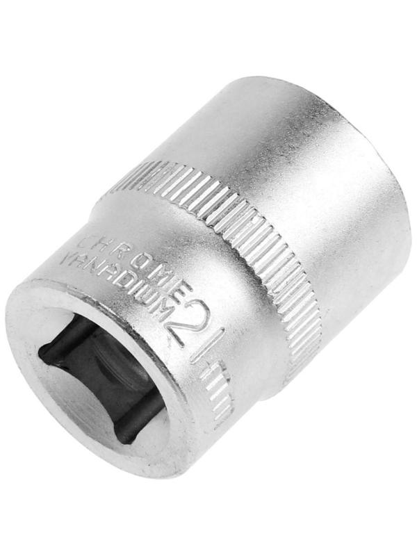 Головка торцевая шестигранная ТУНДРА, под квадрат 1/2