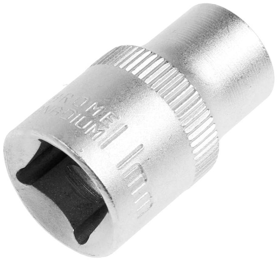 Головка торцевая шестигранная ТУНДРА, под квадрат 1/2