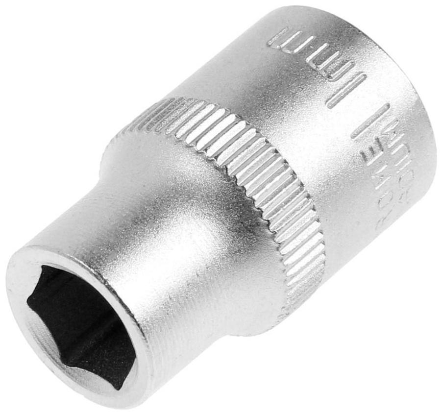 Головка торцевая шестигранная ТУНДРА, под квадрат 1/2