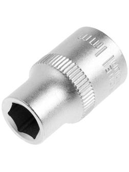 Головка торцевая шестигранная ТУНДРА, под квадрат 1/2