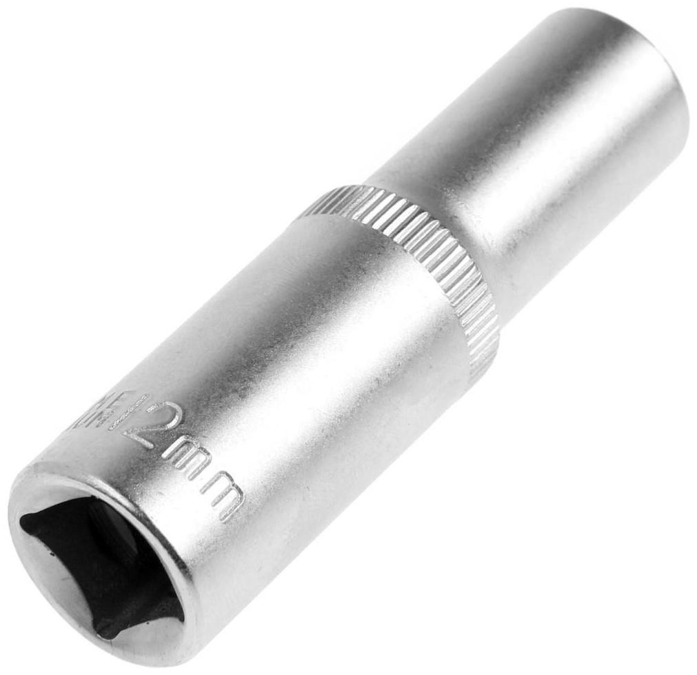 Головка торцевая шестигранная удлиненная ТУНДРА, под квадрат 1/2