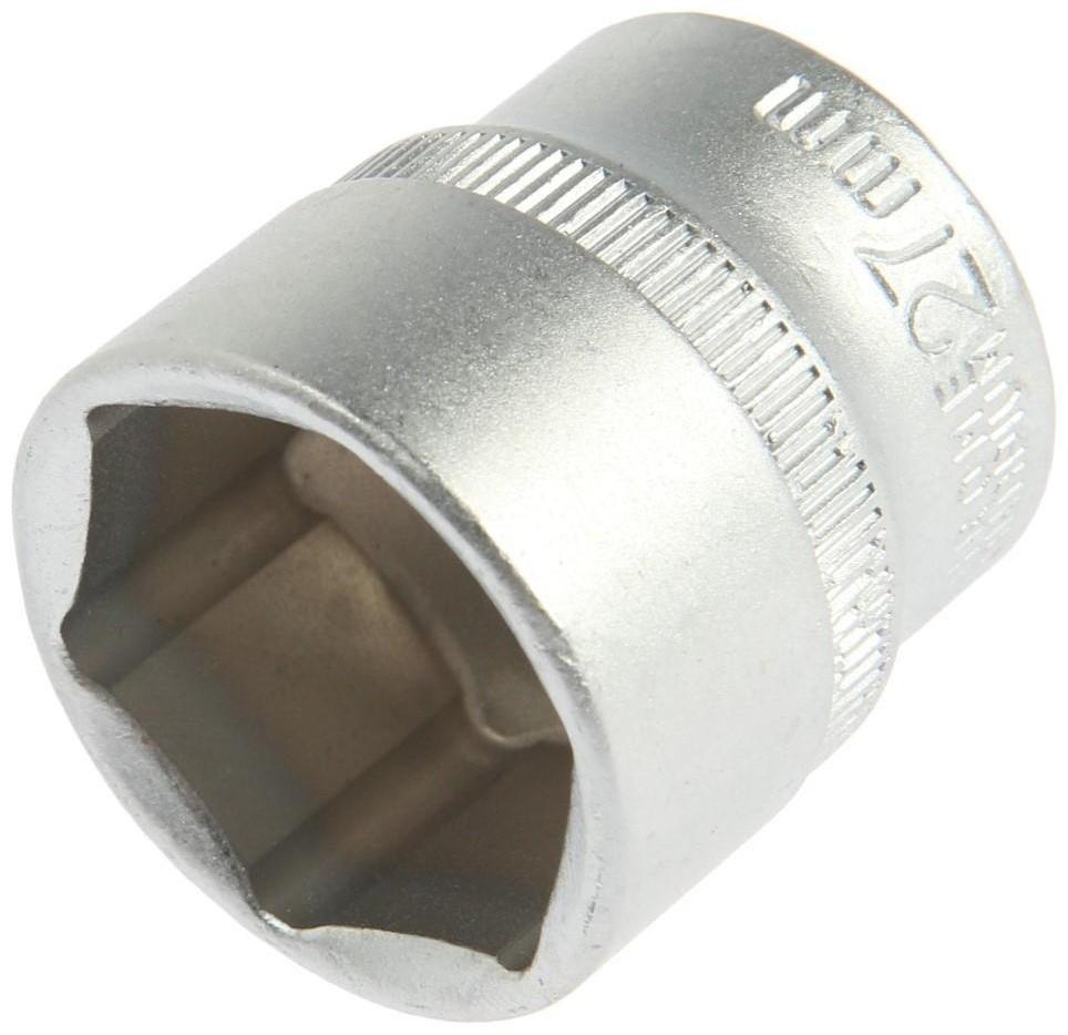 Головка торцевая шестигранная ТУНДРА, под квадрат 1/2