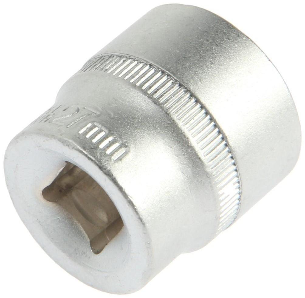 Головка торцевая шестигранная ТУНДРА, под квадрат 1/2