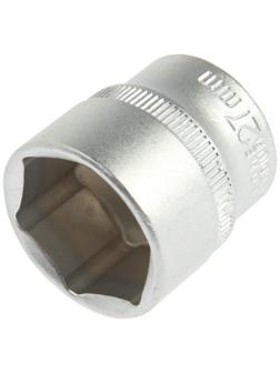 Головка торцевая шестигранная ТУНДРА, под квадрат 1/2