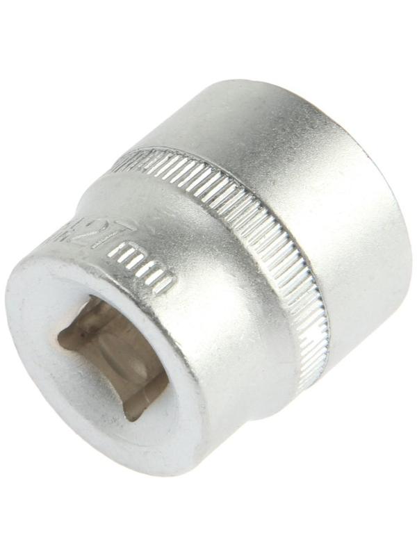 Головка торцевая шестигранная ТУНДРА, под квадрат 1/2