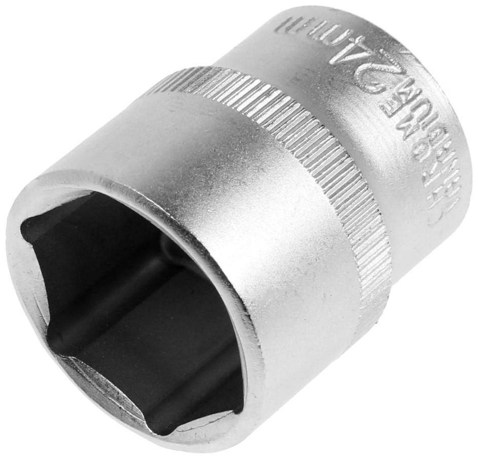 Головка торцевая шестигранная ТУНДРА, под квадрат 1/2