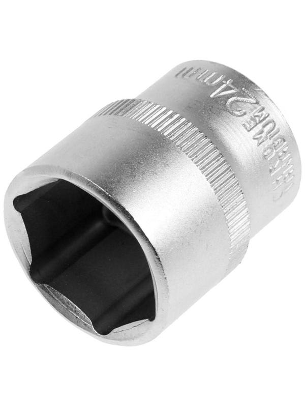 Головка торцевая шестигранная ТУНДРА, под квадрат 1/2