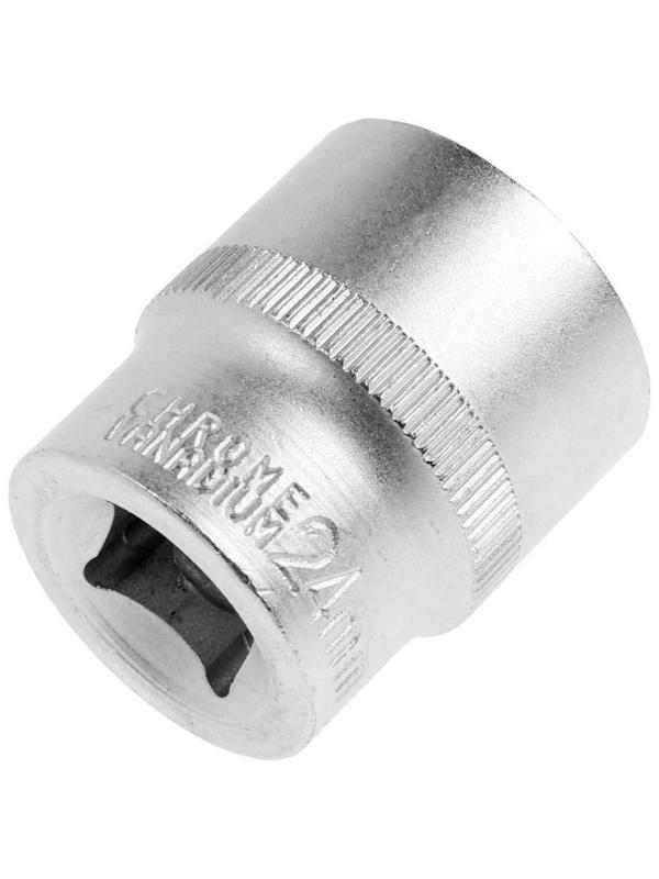 Головка торцевая шестигранная ТУНДРА, под квадрат 1/2