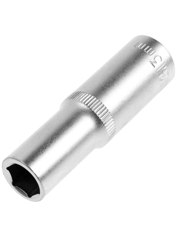 Головка торцевая шестигранная удлиненная ТУНДРА, под квадрат 1/2