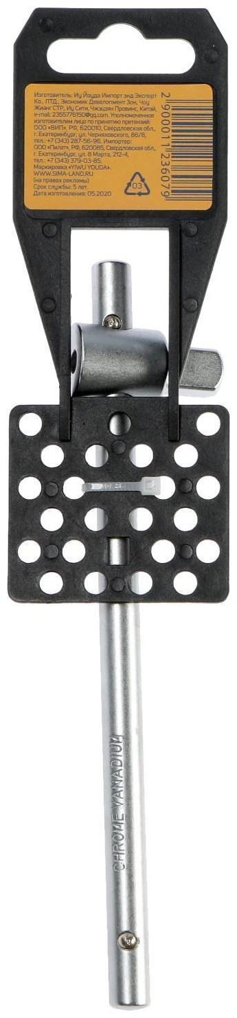 Вороток Т-образный ТУНДРА, квадрат 3/8