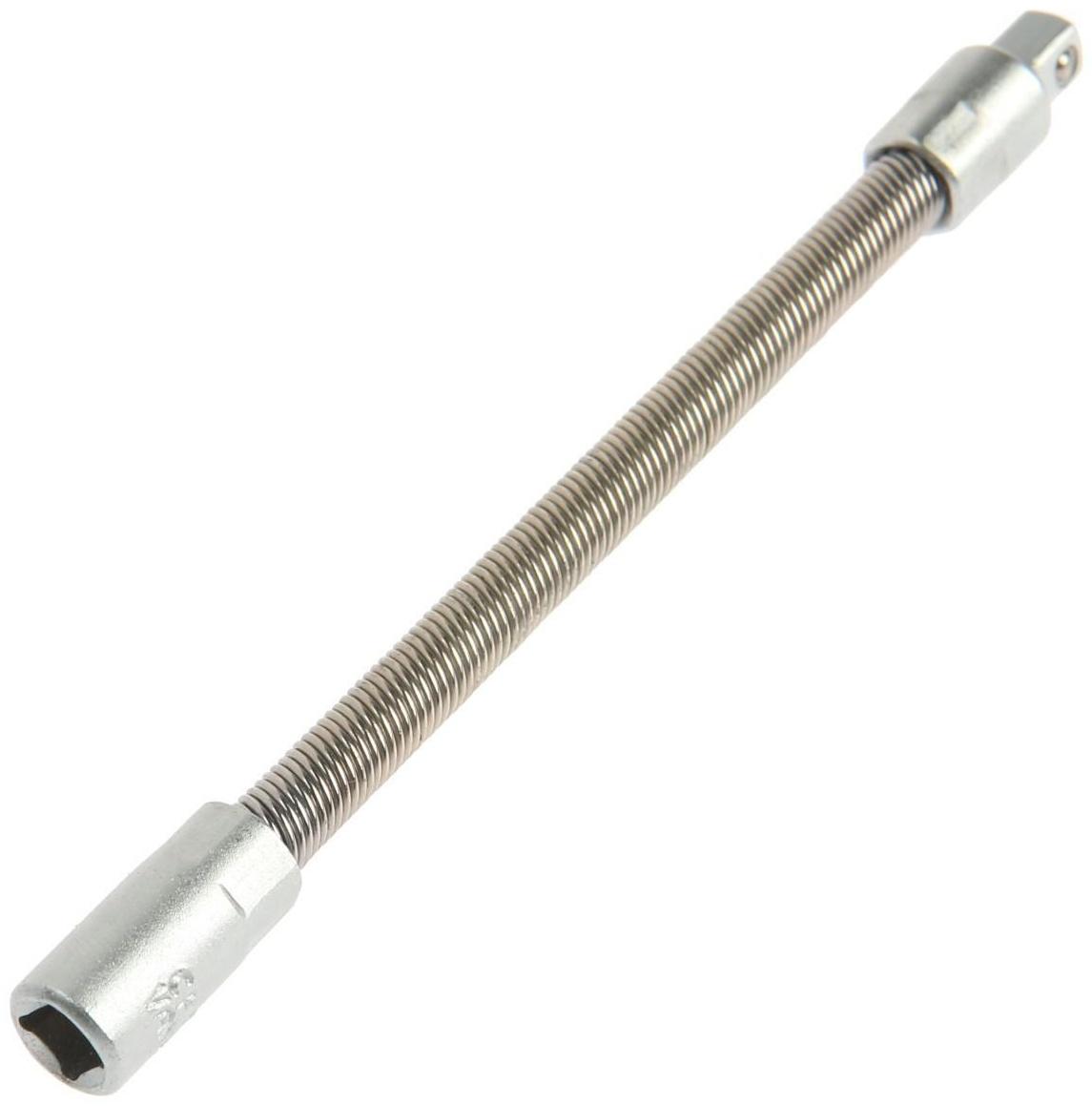 Удлинитель для воротка гибкий ТУНДРА, квадрат 1/4