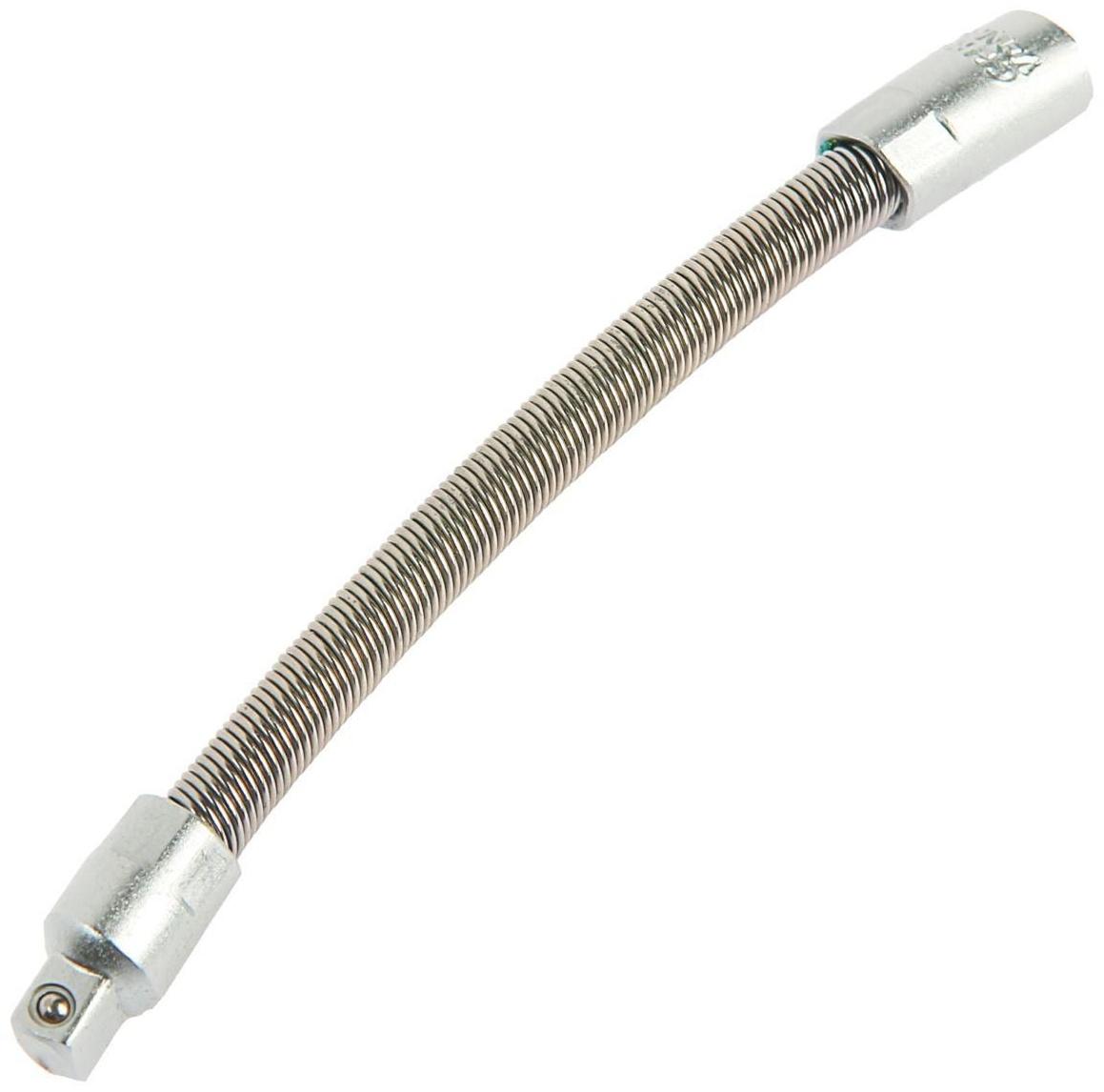 Удлинитель для воротка гибкий ТУНДРА, квадрат 1/4