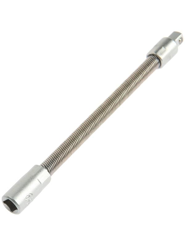 Удлинитель для воротка гибкий ТУНДРА, квадрат 1/4