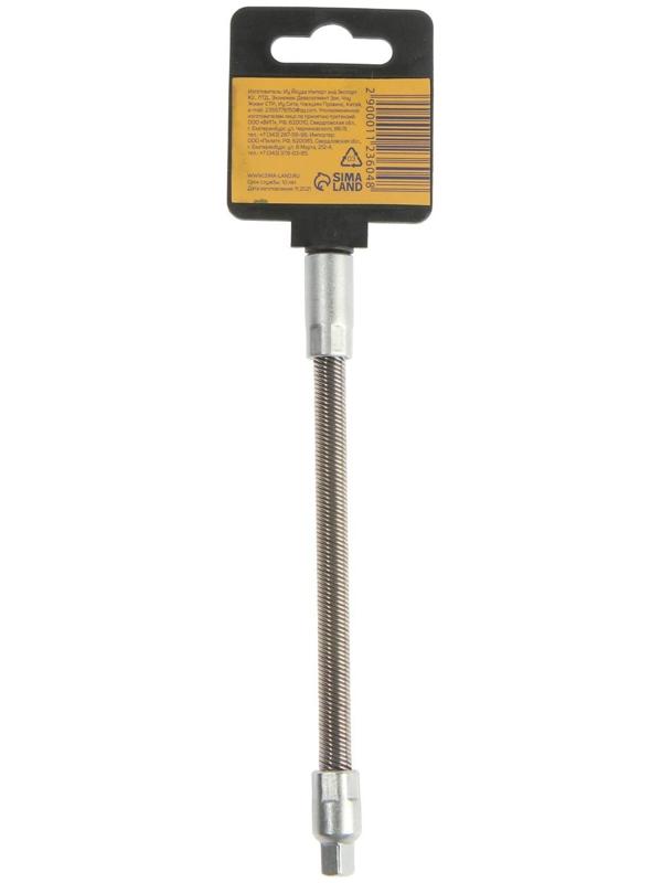 Удлинитель для воротка гибкий ТУНДРА, квадрат 1/4