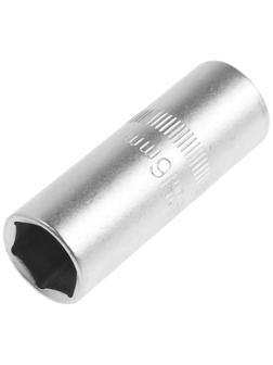 Головка свечная шестигранная ТУНДРА, под квадрат 1/2