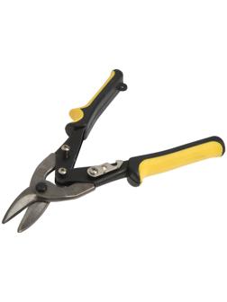 Ножницы по металлу ТУНДРА, 250 мм, 2К рукоятки, левый рез