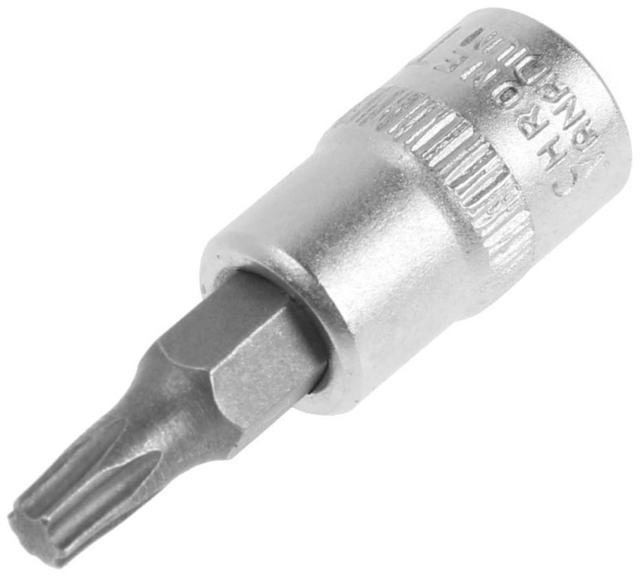 Головка с битой ТУНДРА, под квадрат 1/4