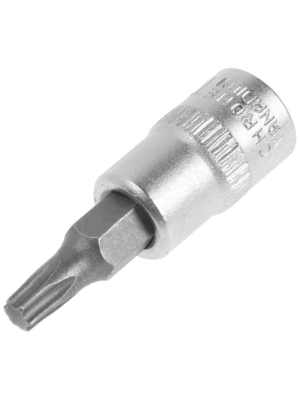 Головка с битой ТУНДРА, под квадрат 1/4