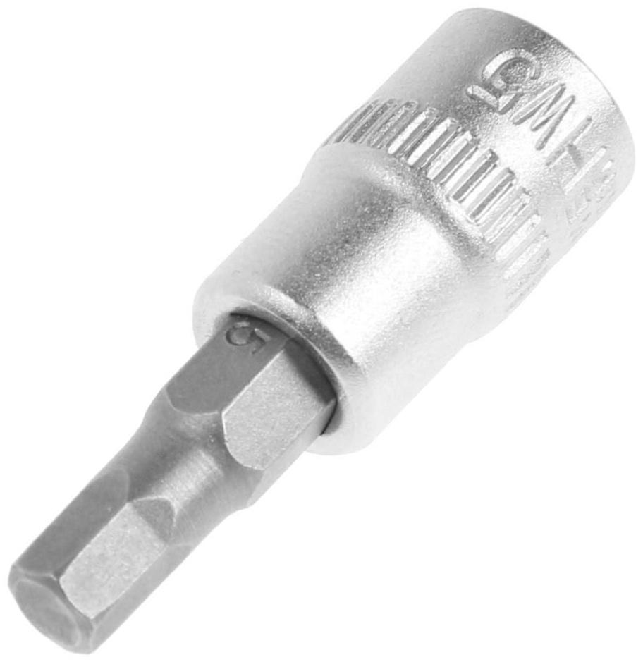 Головка с битой ТУНДРА, под квадрат 1/4