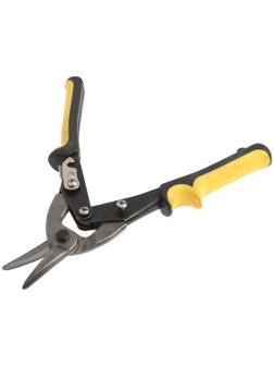 Ножницы по металлу ТУНДРА, 250 мм, 2К рукоятки, правый рез