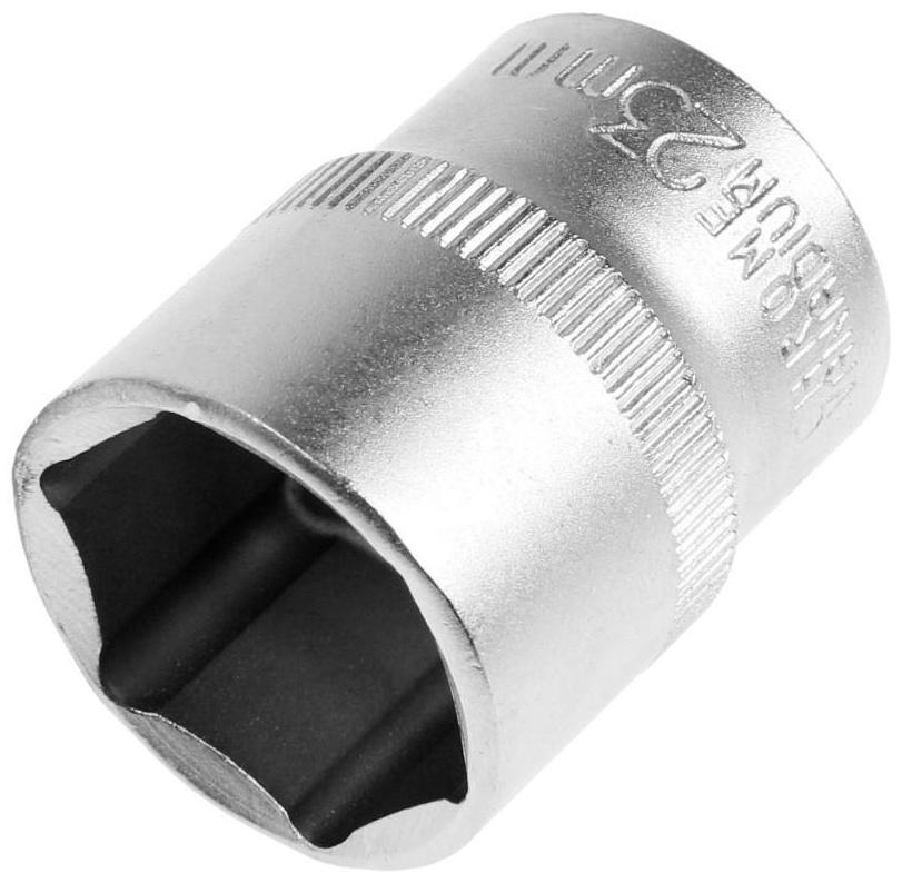 Головка торцевая шестигранная ТУНДРА, под квадрат 1/2